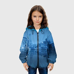 Куртка с капюшоном детская New York, цвет: 3D-черный — фото 2