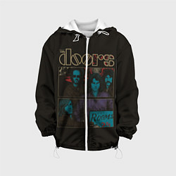 Куртка с капюшоном детская The Doors, цвет: 3D-белый