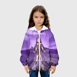 Куртка с капюшоном детская Юки Конно, цвет: 3D-белый — фото 2