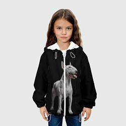 Куртка с капюшоном детская Bully, цвет: 3D-белый — фото 2