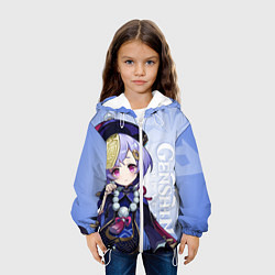 Куртка с капюшоном детская GENSHIN IMPACT, ЦИ ЦИ,, цвет: 3D-белый — фото 2
