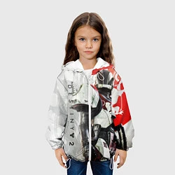 Куртка с капюшоном детская DESTINY, TITAN, цвет: 3D-белый — фото 2