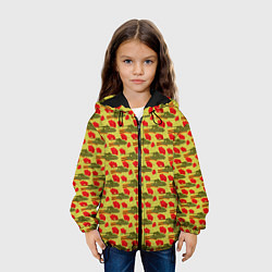 Куртка с капюшоном детская День Защитника Отечества, цвет: 3D-черный — фото 2