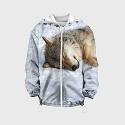 Детская куртка Спящий Волк