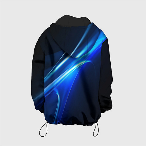 Детская куртка BMW / 3D-Черный – фото 2