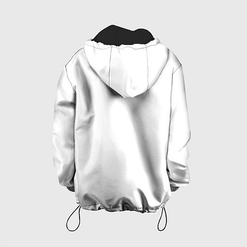 Детская куртка Gintama Гинтама / 3D-Черный – фото 2