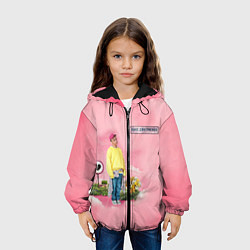 Куртка с капюшоном детская Ваня Дмитриенко, цвет: 3D-черный — фото 2