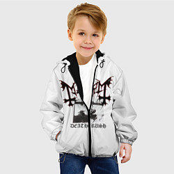 Куртка с капюшоном детская Mayhem, цвет: 3D-черный — фото 2