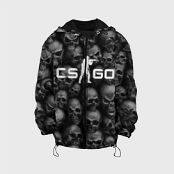 Куртка с капюшоном детская CS:GO Catacombs Катакомбы, цвет: 3D-черный