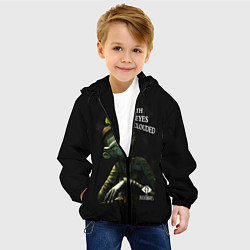 Куртка с капюшоном детская Little Nightmares длиннорукий, цвет: 3D-черный — фото 2