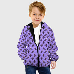 Куртка с капюшоном детская ГОДЖО САТОРУ GOJO SATORU, цвет: 3D-черный — фото 2