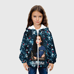 Куртка с капюшоном детская Манижа Manizha, цвет: 3D-белый — фото 2