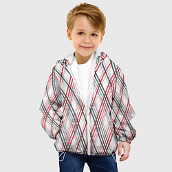 Куртка с капюшоном детская Игральные карты, цвет: 3D-белый — фото 2