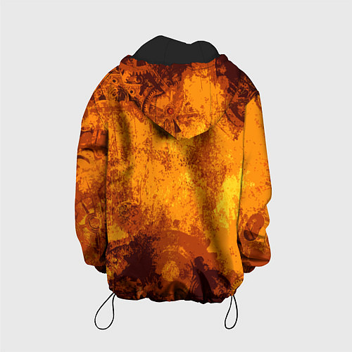 Детская куртка Стимпанк / 3D-Черный – фото 2