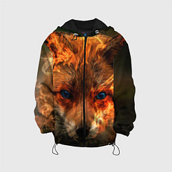 Детская куртка Огненная лиса