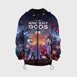 Куртка с капюшоном детская DOOM Eternal: The Ancient Gods, цвет: 3D-черный