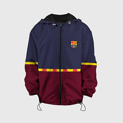 Детская куртка FC Barcelona Flag and team Logo 202122