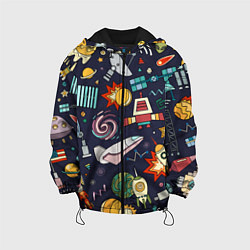 Детская куртка Космос