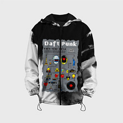 Детская куртка Daft punk modern