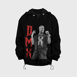 Куртка с капюшоном детская DMX Earl Simmons, цвет: 3D-черный