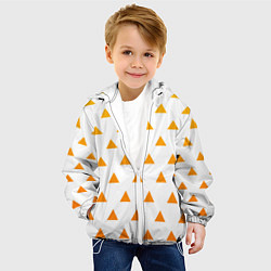 Куртка с капюшоном детская КИМОНО ЗЕНИЦУ ZENITSU KIMONO KNY, цвет: 3D-белый — фото 2