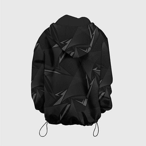 Детская куртка Valheim строгий викинг / 3D-Черный – фото 2