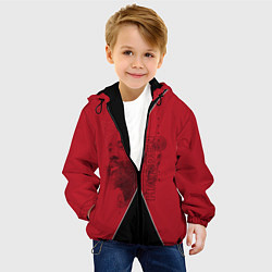 Куртка с капюшоном детская Harden, цвет: 3D-черный — фото 2
