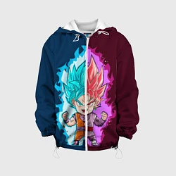 Детская куртка Vegeta power