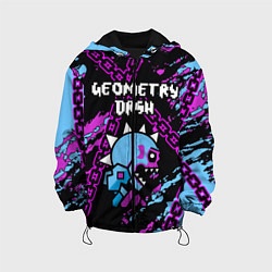 Детская куртка Geometry Dash