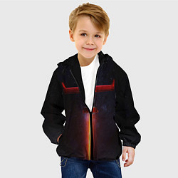 Куртка с капюшоном детская Ковбой Бибоп, цвет: 3D-черный — фото 2