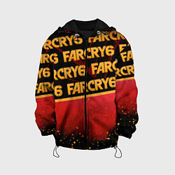 Куртка с капюшоном детская Far Cry 6, цвет: 3D-черный