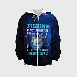 Детская куртка FISHING PLANET Рыбалка