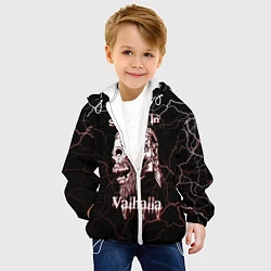 Куртка с капюшоном детская Ragnarr, цвет: 3D-белый — фото 2
