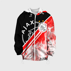 Детская куртка FC AJAX AMSTERDAM ФК АЯКС