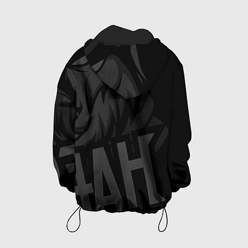 Детская куртка Hades / 3D-Черный – фото 2