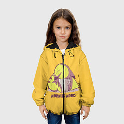 Куртка с капюшоном детская Pikachu morning mood, цвет: 3D-черный — фото 2