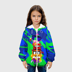 Куртка с капюшоном детская Базз Buzz и Грифф Griff Brawl, цвет: 3D-белый — фото 2