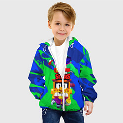 Куртка с капюшоном детская Базз Buzz и Грифф Griff Brawl, цвет: 3D-белый — фото 2