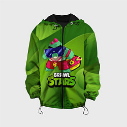 Детская куртка Базз Buzz Brawl Stars Green