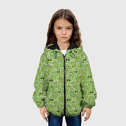 Куртка с капюшоном детская КоронаВирус, цвет: 3D-черный — фото 2