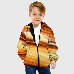 Куртка с капюшоном детская Сахара!, цвет: 3D-черный — фото 2