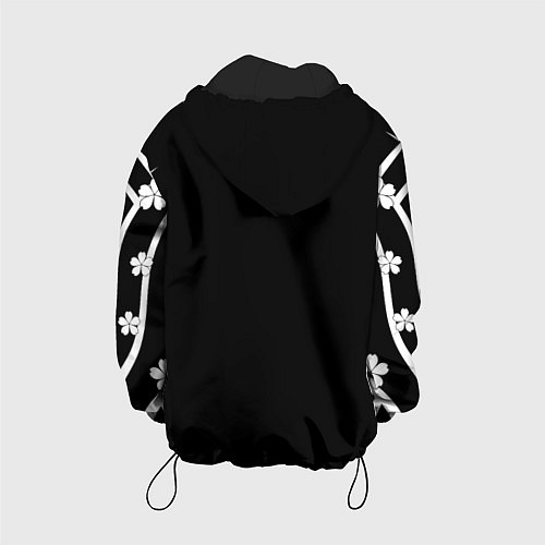 Детская куртка КАВАРАГИ СЕНДЖУ БРАХМА / 3D-Черный – фото 2