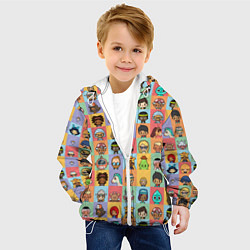 Куртка с капюшоном детская Toca Life Worl, цвет: 3D-белый — фото 2