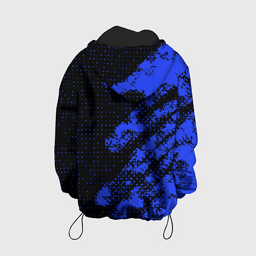 Детская куртка SUBARU STI СУБАРИСТ / 3D-Черный – фото 2