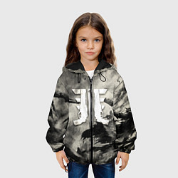 Куртка с капюшоном детская DESTINY 2 ТЁМНЫЕ СИЛЫ CAYDE 6, цвет: 3D-черный — фото 2
