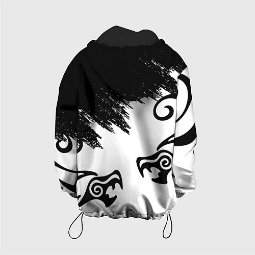 Детская куртка ТОКИЙСКИЕ МСТИТЕЛИ ВАЛЬГАЛЛА / 3D-Черный – фото 2