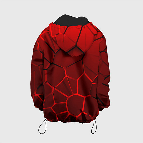 Детская куртка АУДИ - 3D плиты с подсветкой / 3D-Черный – фото 2