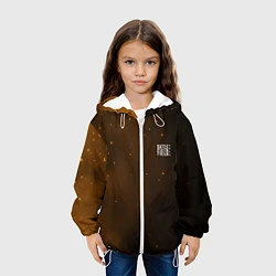 Куртка с капюшоном детская FIRE BATTLEFIELD LOGO ЛОГО, цвет: 3D-белый — фото 2