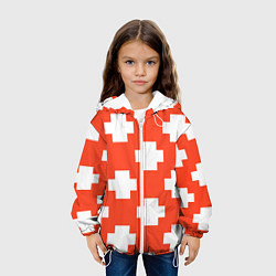 Куртка с капюшоном детская Toca Life: Live, цвет: 3D-белый — фото 2