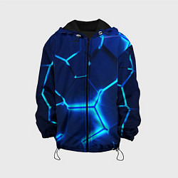 Детская куртка 3D ПЛИТЫ NEON STEEL НЕОНОВЫЕ ПЛИТЫ